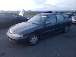 Salvage cars for sale from Copart Sacramento, CA: 1997 Honda Accord Value