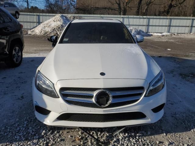 2019 Mercedes-Benz C 300 4matic