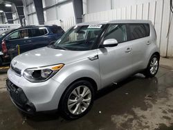 KIA Soul Vehiculos salvage en venta: 2015 KIA Soul +