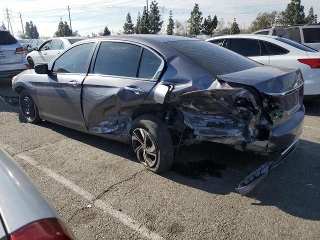 2016 Honda Accord LX