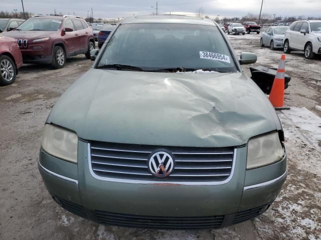 2004 Volkswagen Passat GLS