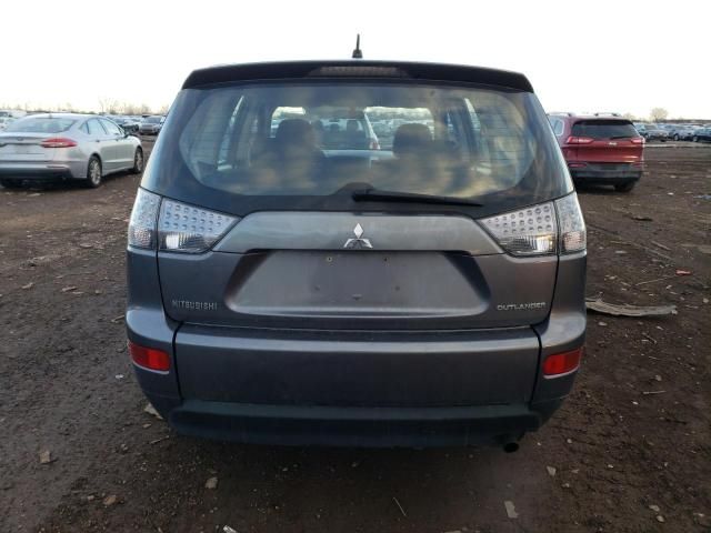 2009 Mitsubishi Outlander ES