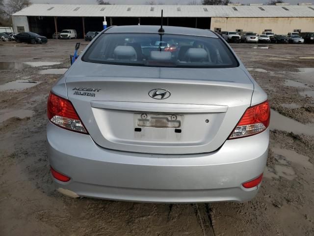 2012 Hyundai Accent GLS