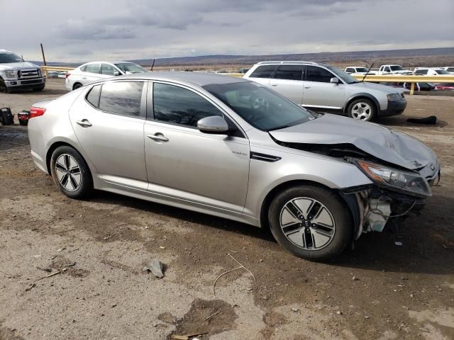 2013 KIA Optima Hybrid