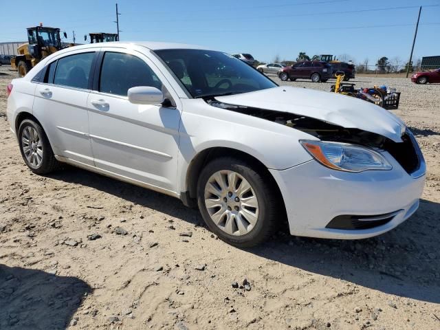 2012 Chrysler 200 LX