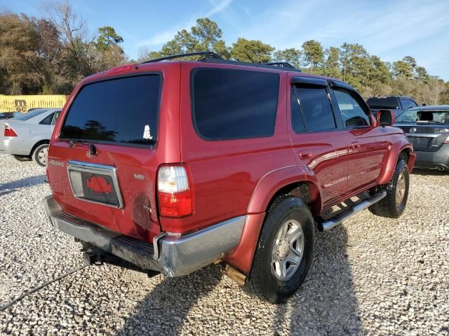 2002 Toyota 4runner SR5