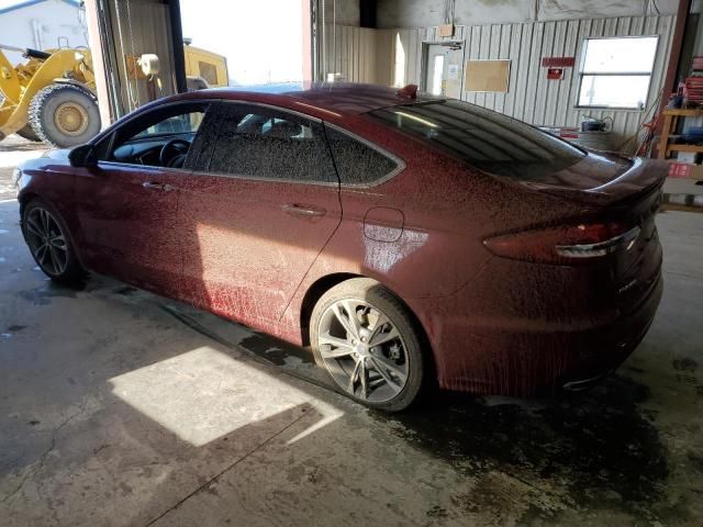 2019 Ford Fusion Titanium