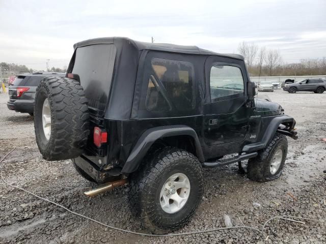 1998 Jeep Wrangler / TJ SE