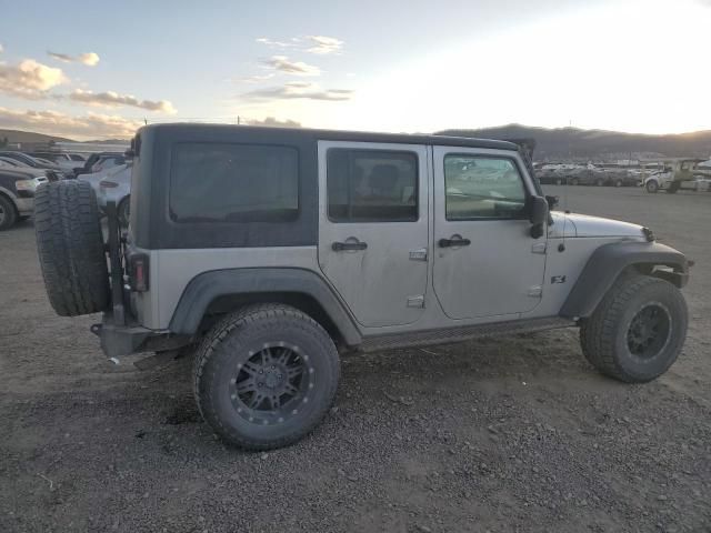 2008 Jeep Wrangler Unlimited X