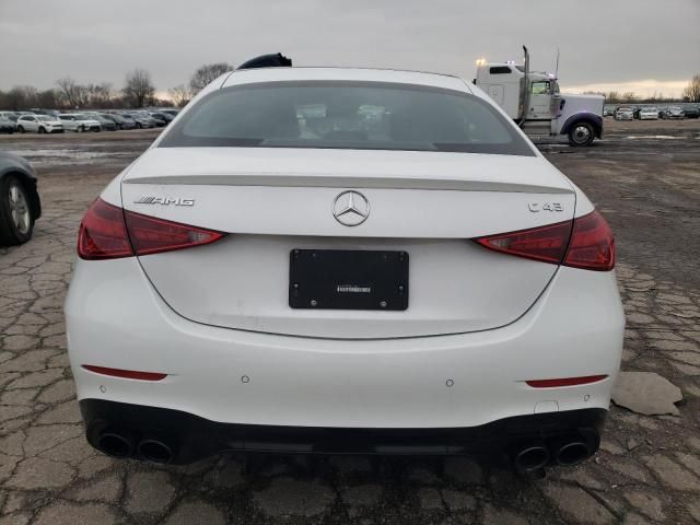 2023 Mercedes-Benz C 43 AMG