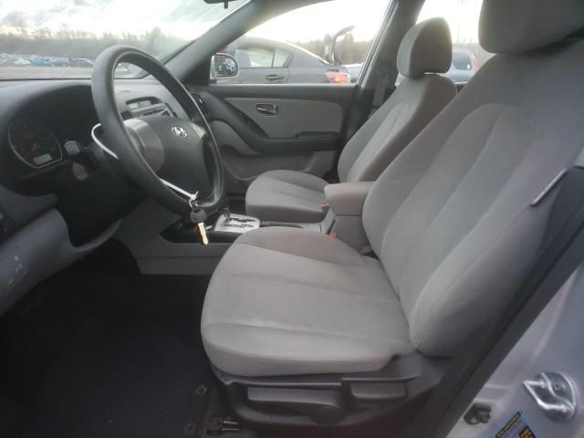 2010 Hyundai Elantra Blue