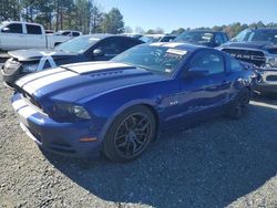 Salvage cars for sale from Copart Shreveport, LA: 2013 Ford Mustang GT