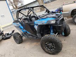 Salvage cars for sale from Copart Albuquerque, NM: 2018 Polaris RZR XP Turbo EPS