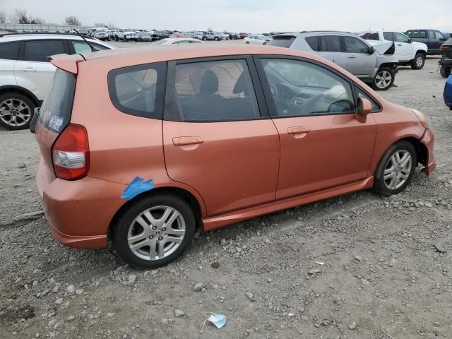 2008 Honda FIT Sport