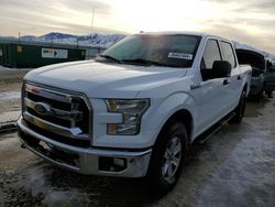 Salvage cars for sale at Magna, UT auction: 2016 Ford F150 Supercrew