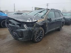 Salvage cars for sale at Chicago Heights, IL auction: 2023 Subaru Outback Onyx Edition XT