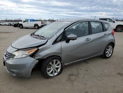 Nissan Versa salvage cars for sale: 2015 Nissan Versa Note S