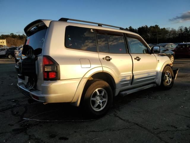 2001 Mitsubishi Montero XLS