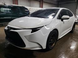 Toyota Vehiculos salvage en venta: 2021 Toyota Corolla LE
