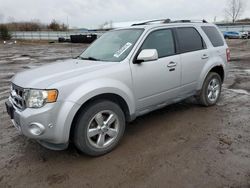 Ford salvage cars for sale: 2012 Ford Escape Limited