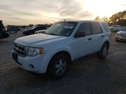 Ford Escape XLS salvage cars for sale: 2011 Ford Escape XLS