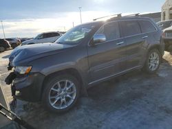 Jeep Grand Cherokee Summit salvage cars for sale: 2014 Jeep Grand Cherokee Summit