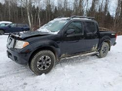 Salvage cars for sale at Cookstown, ON auction: 2016 Nissan Frontier S