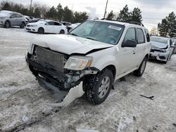 Salvage cars for sale from Copart Denver, CO: 2010 Mercury Mariner