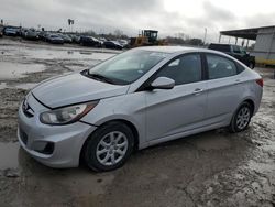 Hyundai salvage cars for sale: 2012 Hyundai Accent GLS