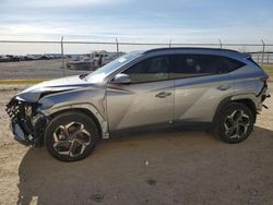 Salvage cars for sale from Copart Houston, TX: 2022 Hyundai Tucson Limited