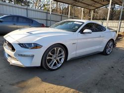 Ford Mustang gt salvage cars for sale: 2018 Ford Mustang GT