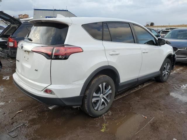 2018 Toyota Rav4 LE