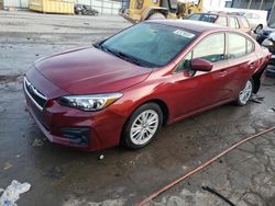 Subaru Impreza Vehiculos salvage en venta: 2017 Subaru Impreza Premium