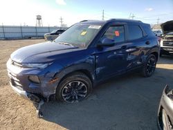 Salvage cars for sale from Copart Chicago Heights, IL: 2023 Chevrolet Trailblazer LT