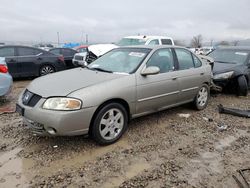 Nissan Sentra 1.8 salvage cars for sale: 2005 Nissan Sentra 1.8