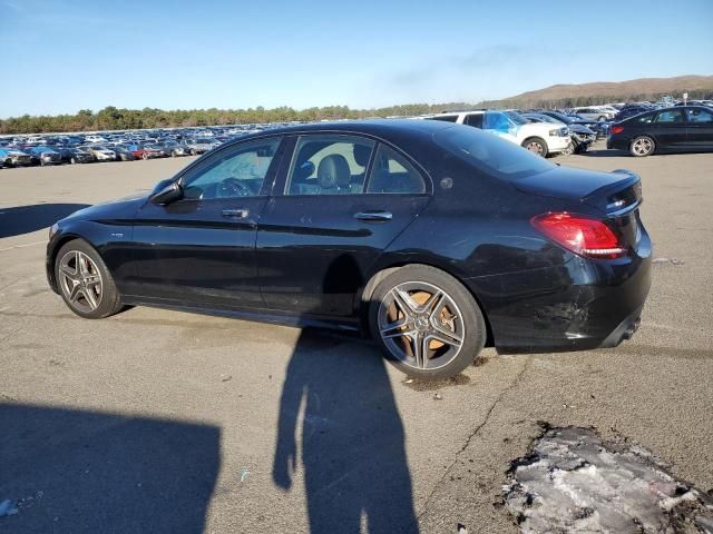 2019 Mercedes-Benz C 43 AMG