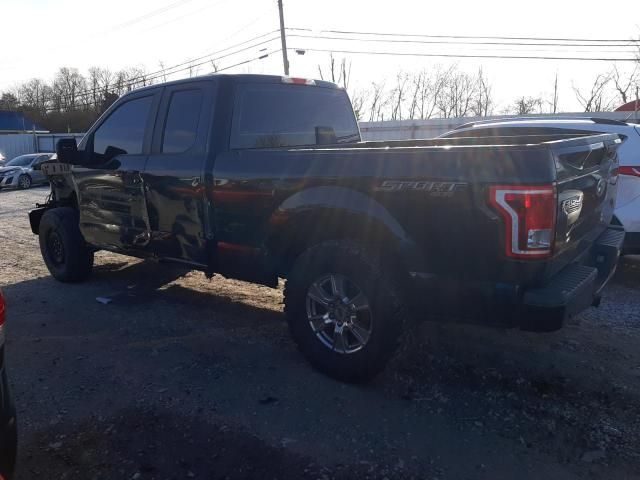 2015 Ford F150 Super Cab