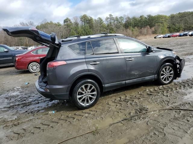 2016 Toyota Rav4 Limited