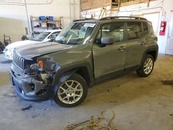 Salvage cars for sale at Ham Lake, MN auction: 2020 Jeep Renegade Latitude