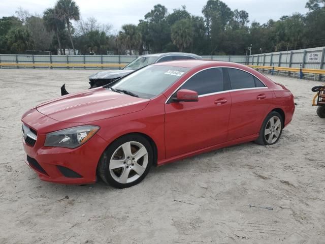 2015 Mercedes-Benz CLA 250