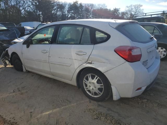 2016 Subaru Impreza