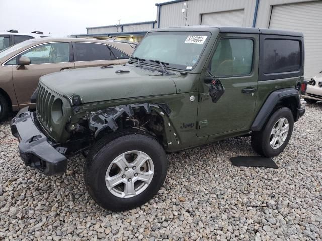 2021 Jeep Wrangler Sport