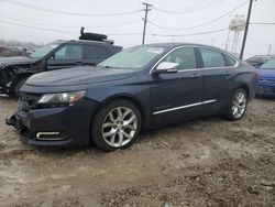 Chevrolet salvage cars for sale: 2016 Chevrolet Impala LTZ