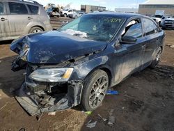 Salvage cars for sale at Brighton, CO auction: 2016 Volkswagen Jetta S