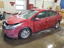 Vehiculos salvage en venta de Copart Helena, MT: 2017 KIA Forte LX