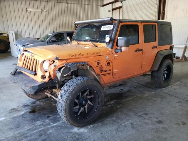 2013 Jeep Wrangler Unlimited Sport