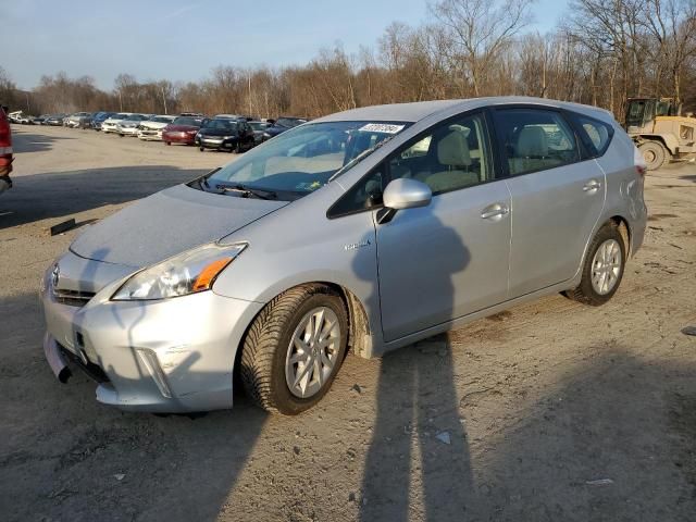 2012 Toyota Prius V