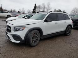 Salvage cars for sale from Copart Bowmanville, ON: 2021 Mercedes-Benz GLB 250 4matic