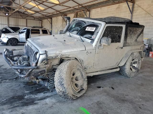 2012 Jeep Wrangler Sport