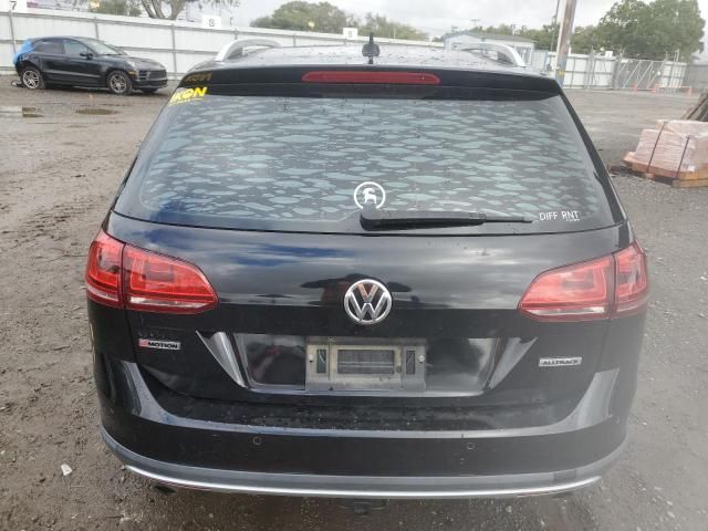 2017 Volkswagen Golf Alltrack S